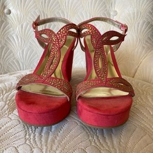 Carlos Santana Wedge Heels